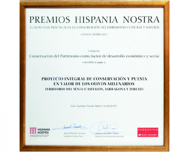 Hispania Nostra/Fundación Banco Santander